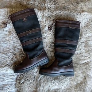 Dubarry of Ireland Ladies Galway Boots Extrafit, size 41.
